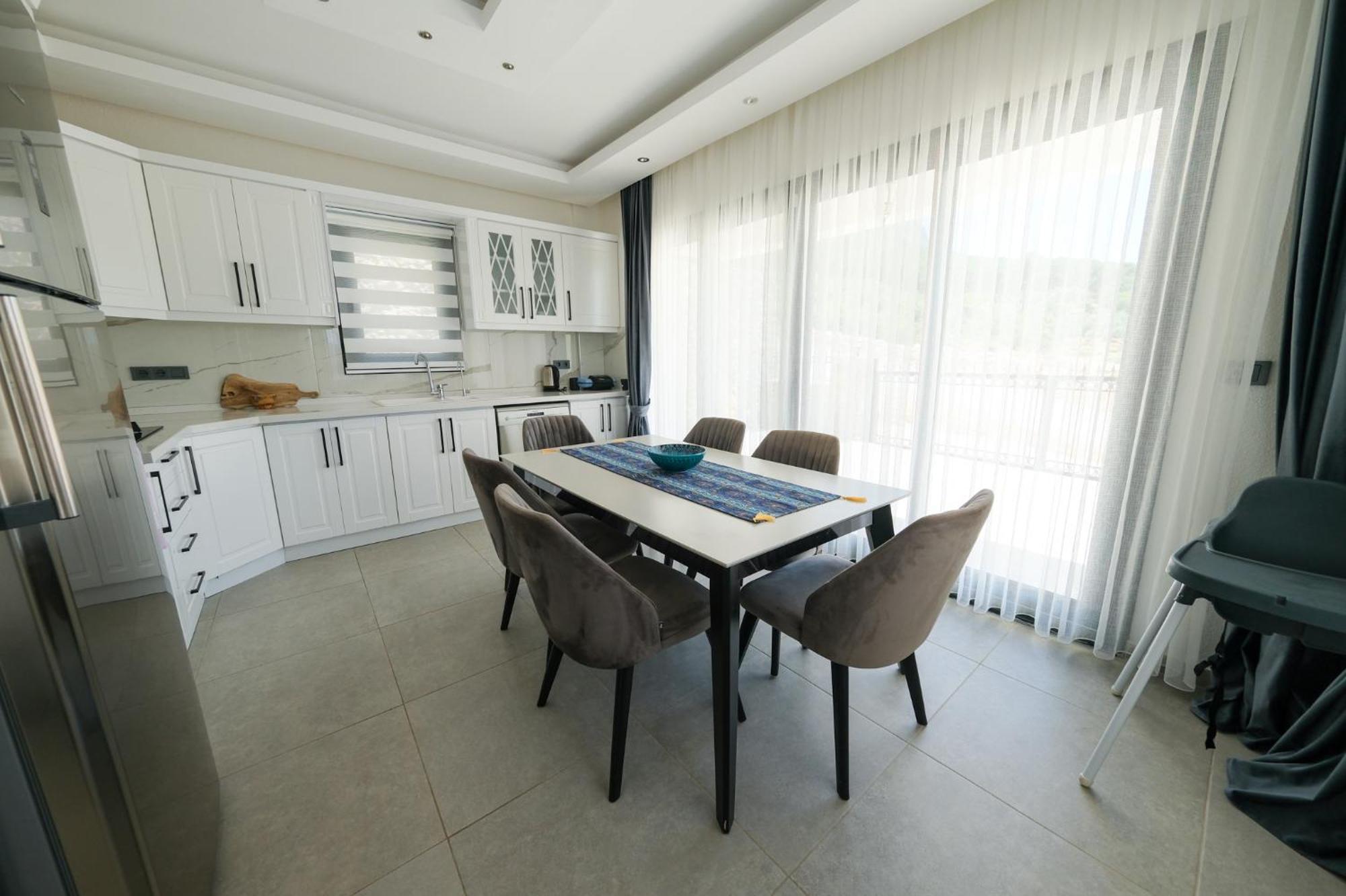 Mediterranean Breeze Villa - Family-Friendly Luxury Villa - Fethiye By Sunworld Villas Экстерьер фото