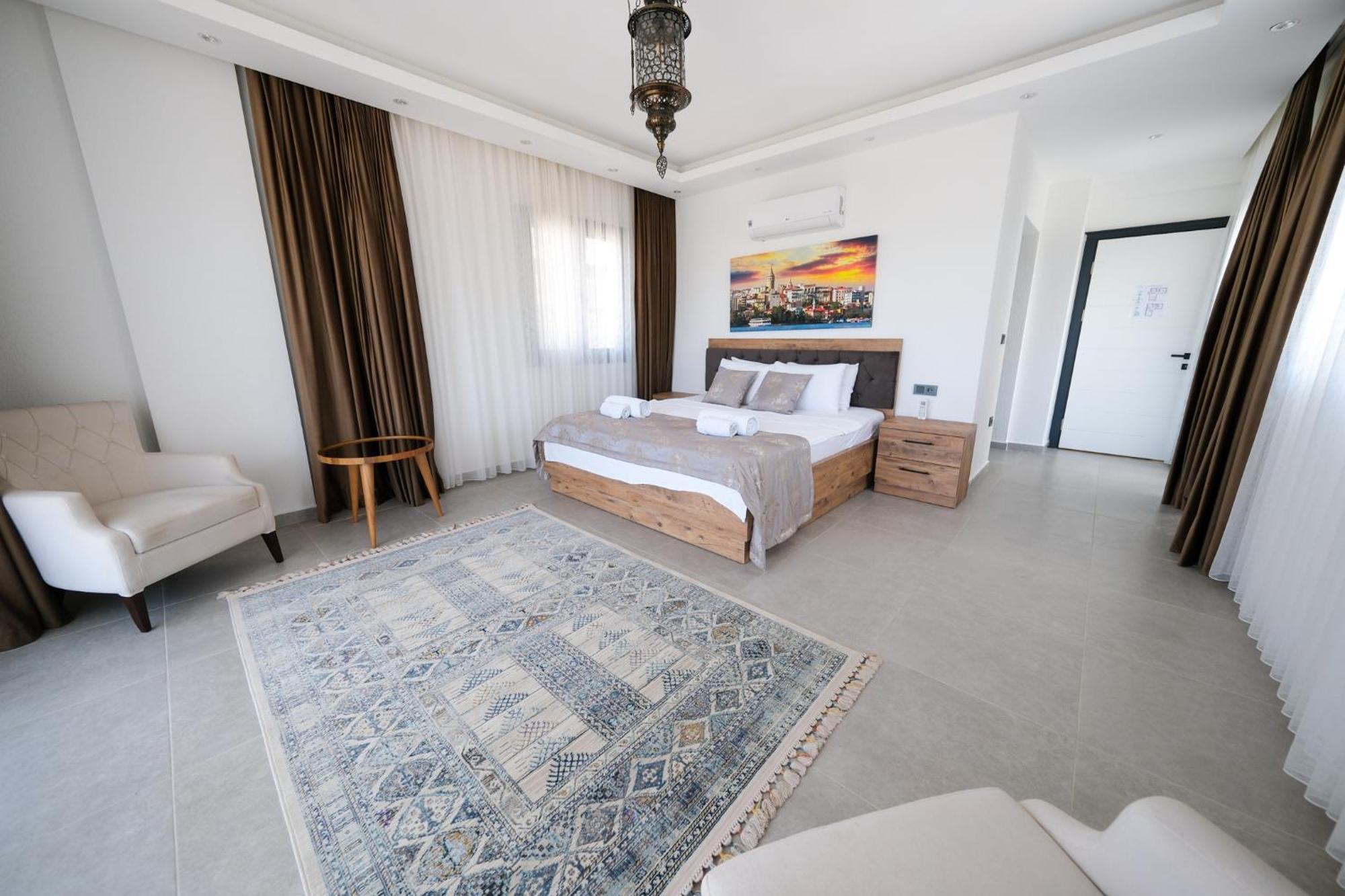 Mediterranean Breeze Villa - Family-Friendly Luxury Villa - Fethiye By Sunworld Villas Экстерьер фото