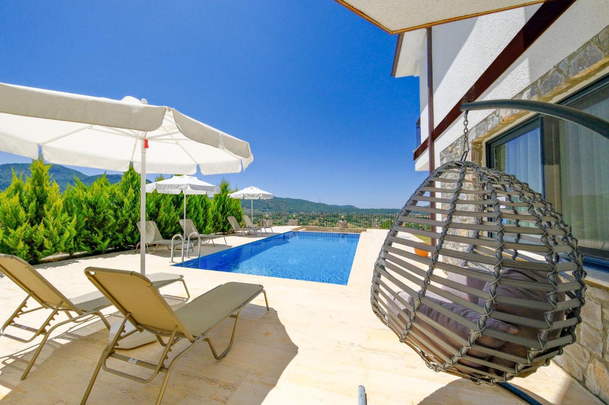 Mediterranean Breeze Villa - Family-Friendly Luxury Villa - Fethiye By Sunworld Villas Экстерьер фото