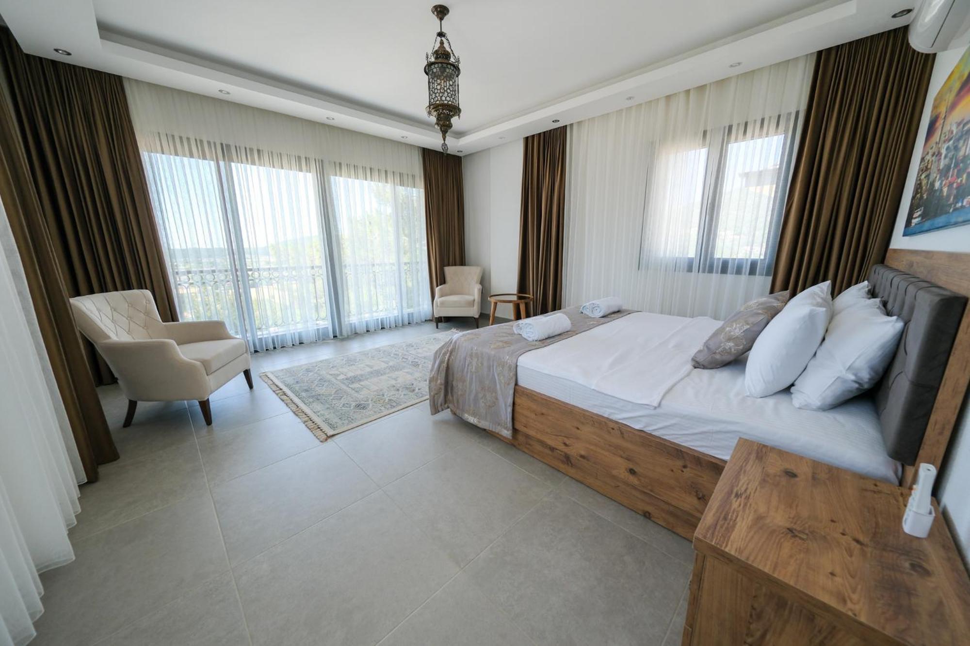 Mediterranean Breeze Villa - Family-Friendly Luxury Villa - Fethiye By Sunworld Villas Экстерьер фото