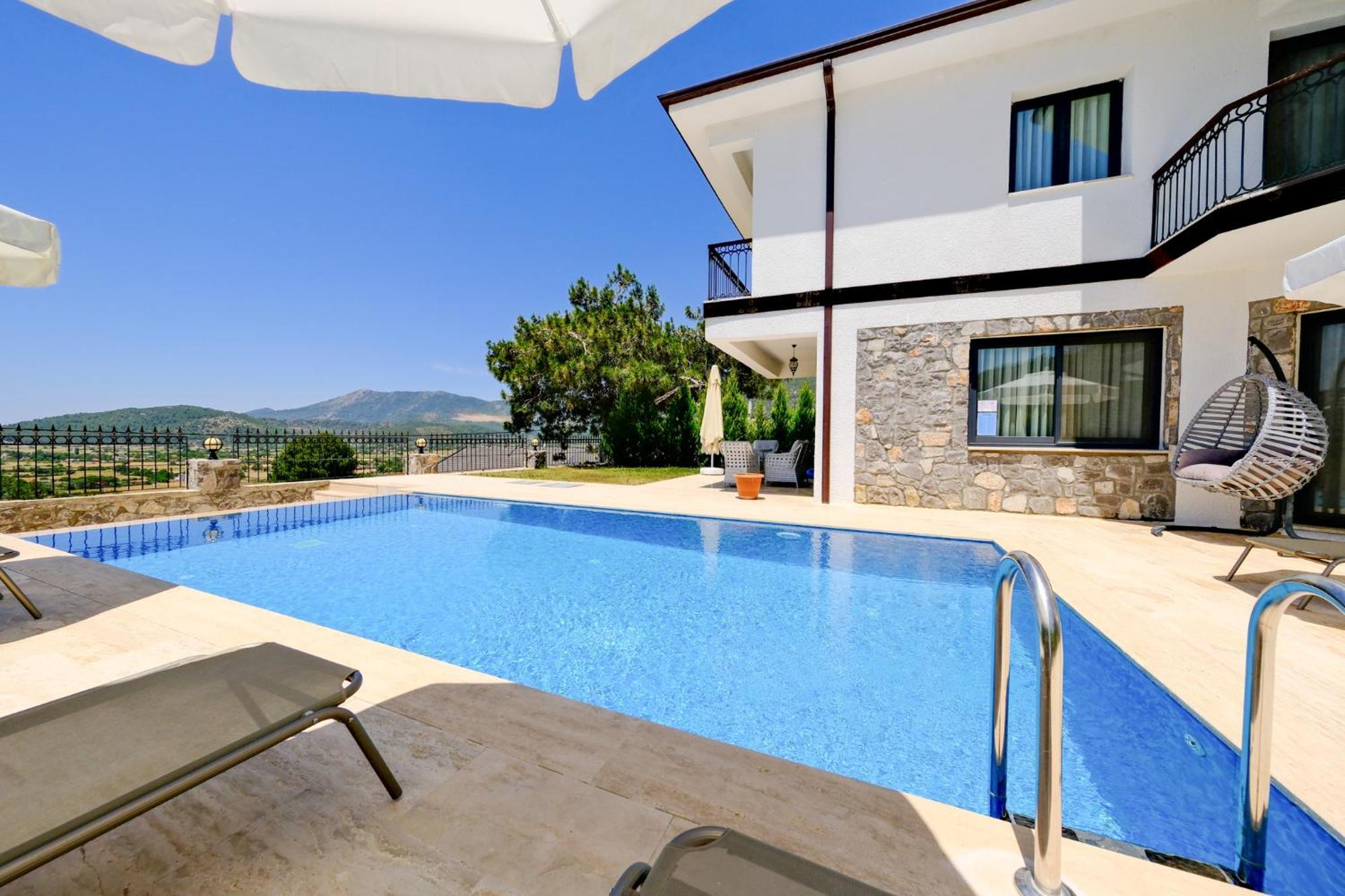 Mediterranean Breeze Villa - Family-Friendly Luxury Villa - Fethiye By Sunworld Villas Экстерьер фото